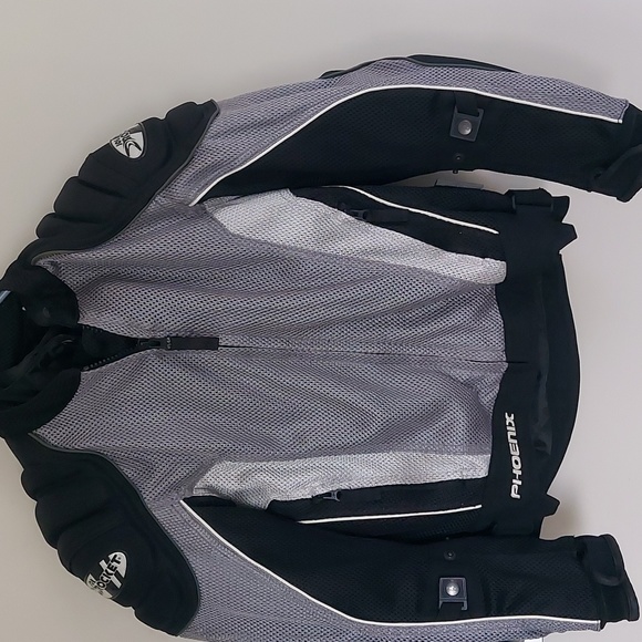 Joe Rocket "Phoenix" Women's Motorcycle Jacket Size L - Picture 1 of 13